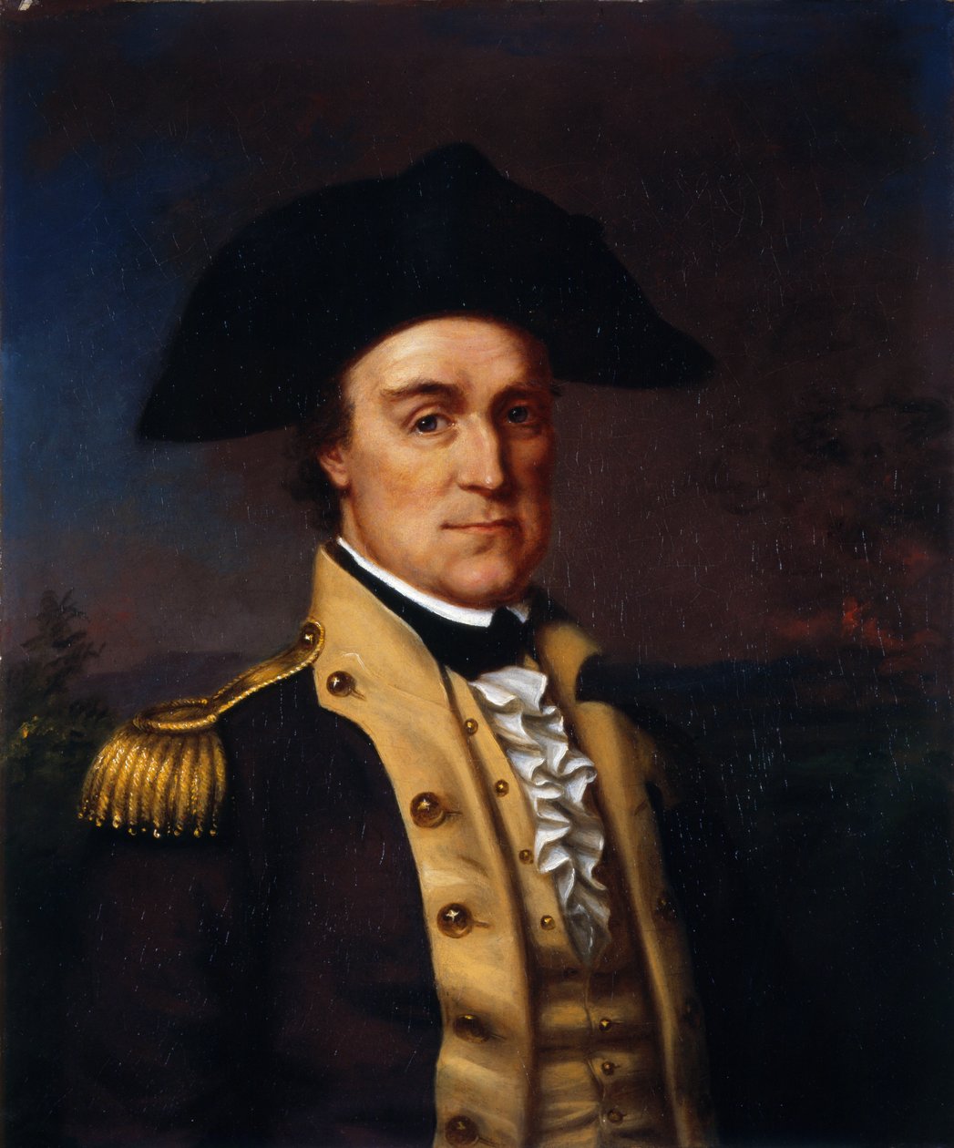 Portrét generála Elijaha Clarka od Rembrandt Peale
