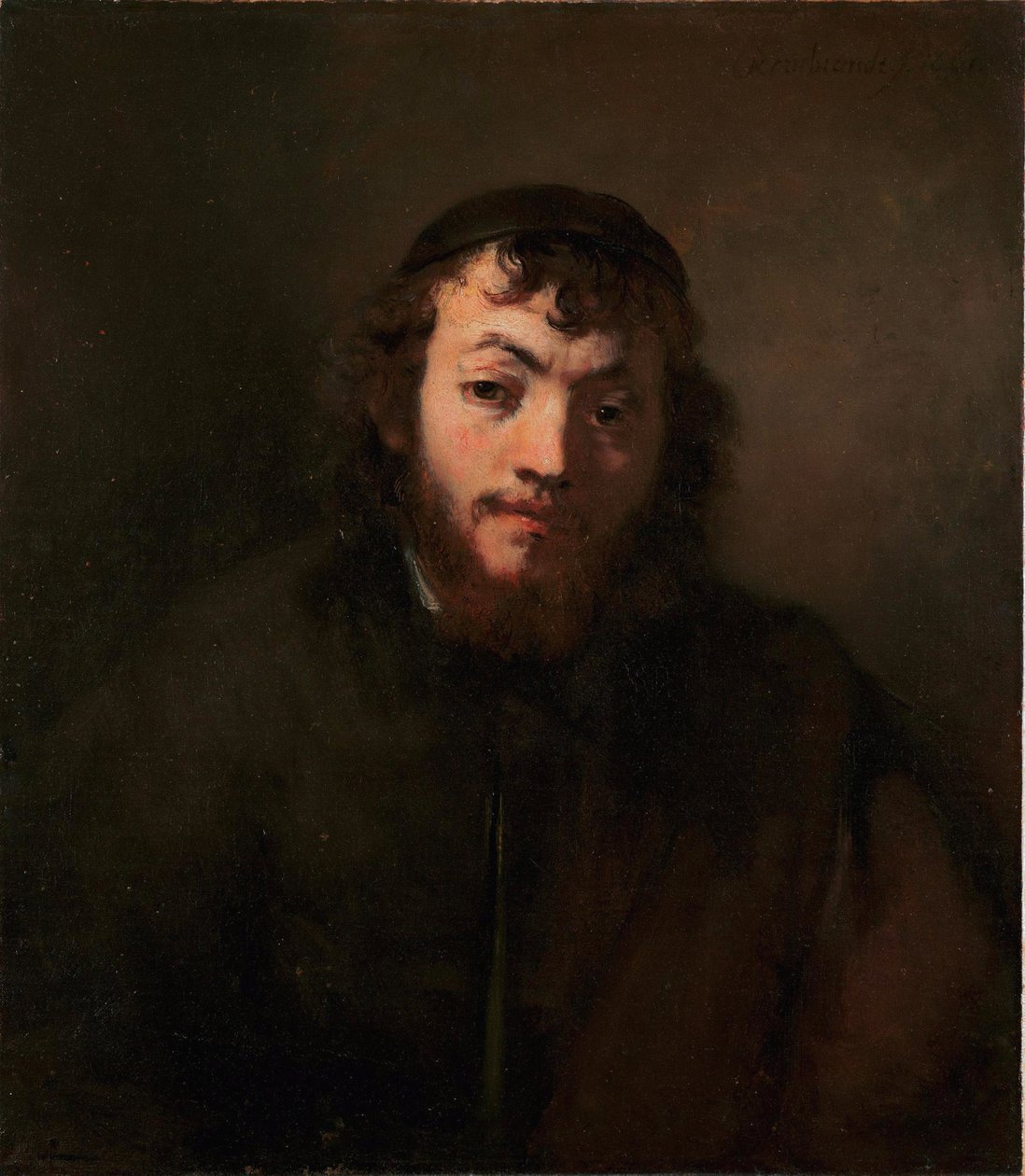 Busta mladého Žida od Rembrandt van Rijn