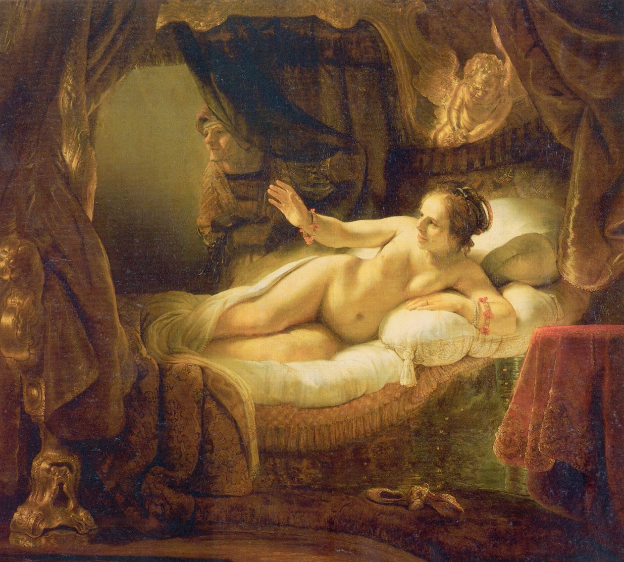 Danaë od Rembrandt van Rijn