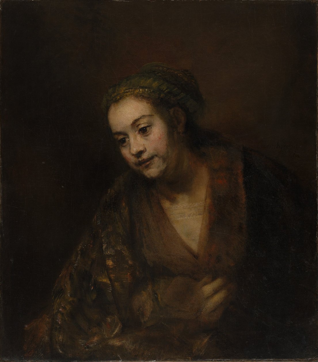 Hendrickje Stoffels od Rembrandt van Rijn