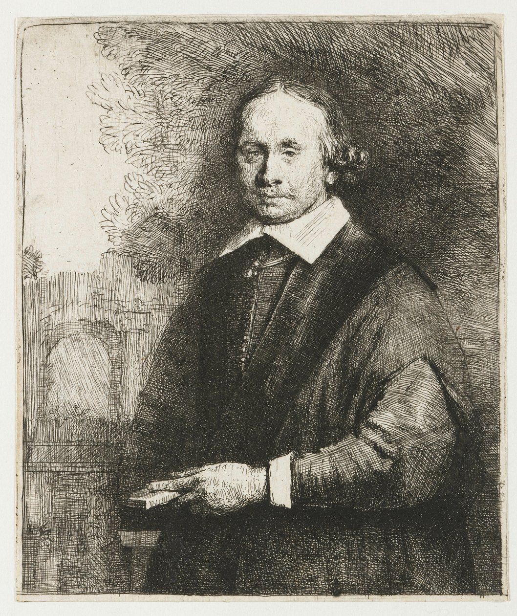 Jan Antonides van der Linden od Rembrandt van Rijn