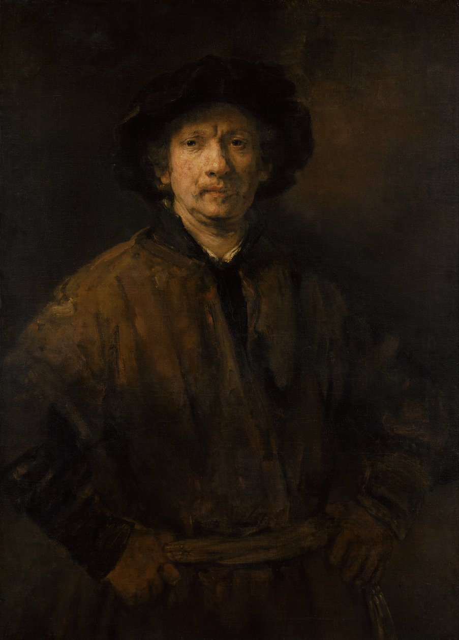 Velký autoportrét od Rembrandt van Rijn