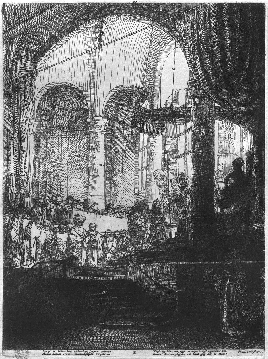 Medea, aneb svatba Jasona a Creusy, 1648 od Rembrandt van Rijn