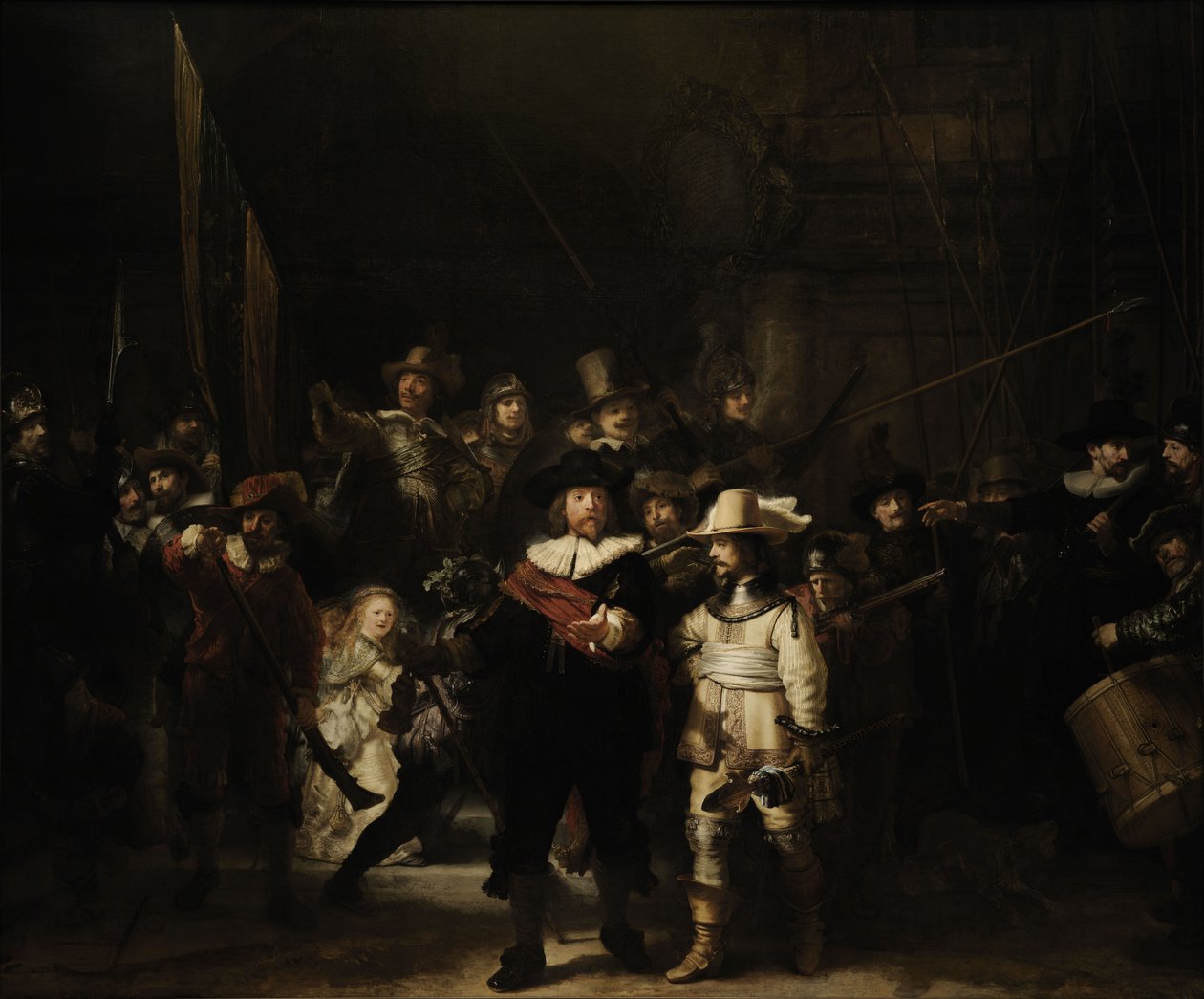 noční hlídka od Rembrandt van Rijn