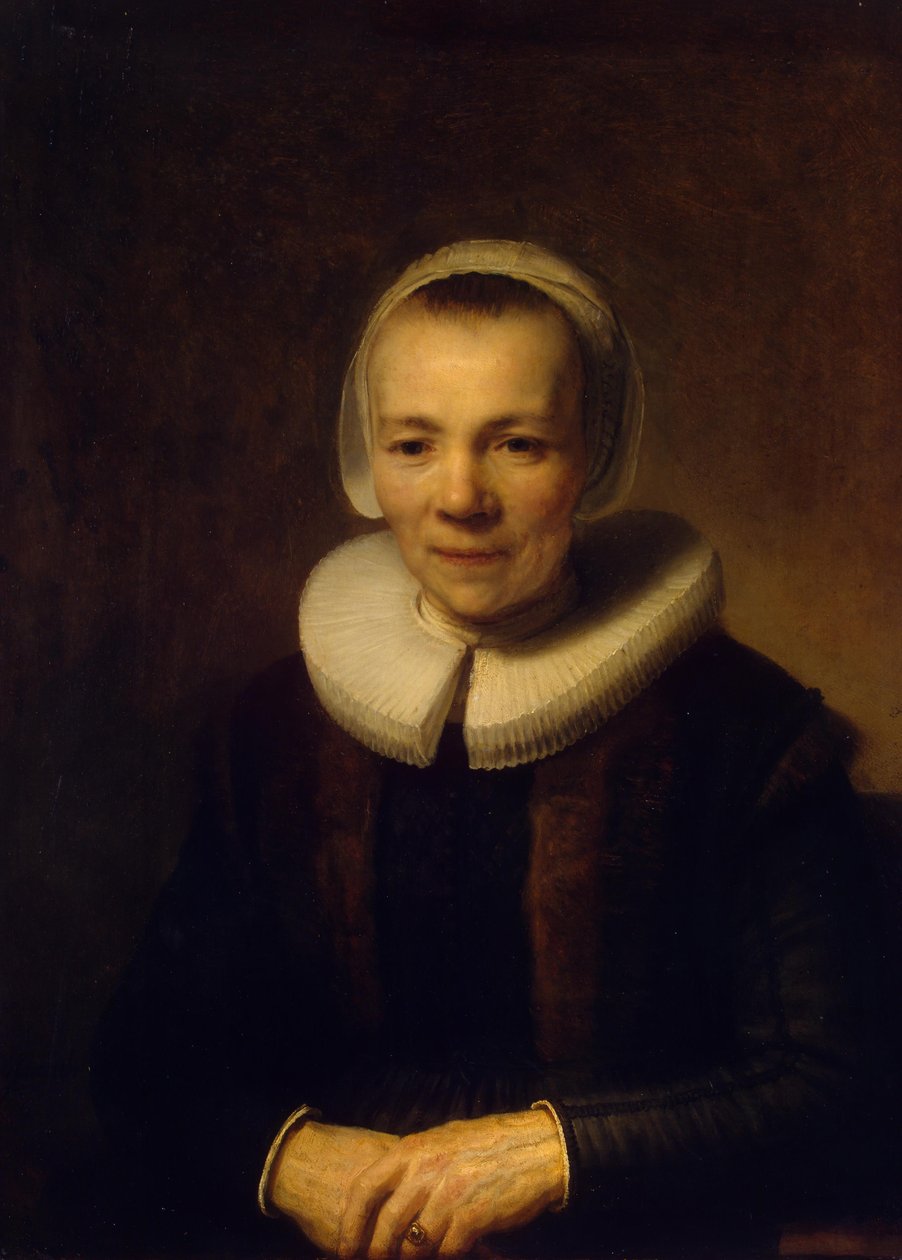 Portrét Baertje Martens od Rembrandt van Rijn