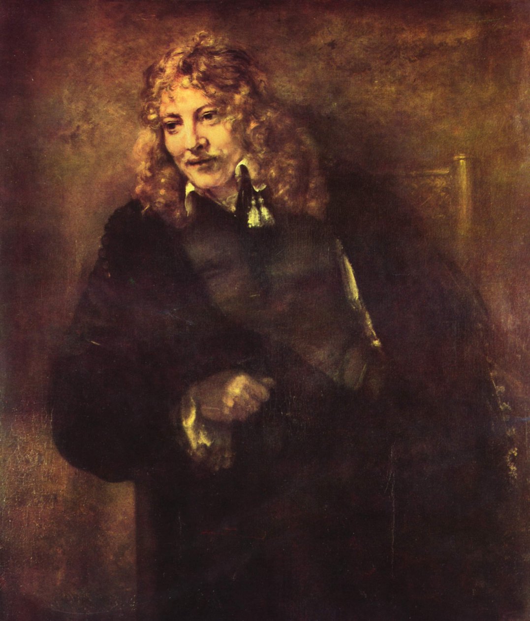 Portrét Nicolaase Bruyningha od Rembrandt van Rijn