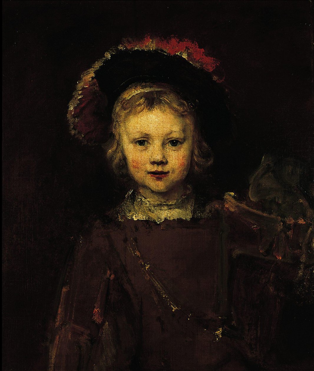 Portrét dítěte od Rembrandt van Rijn