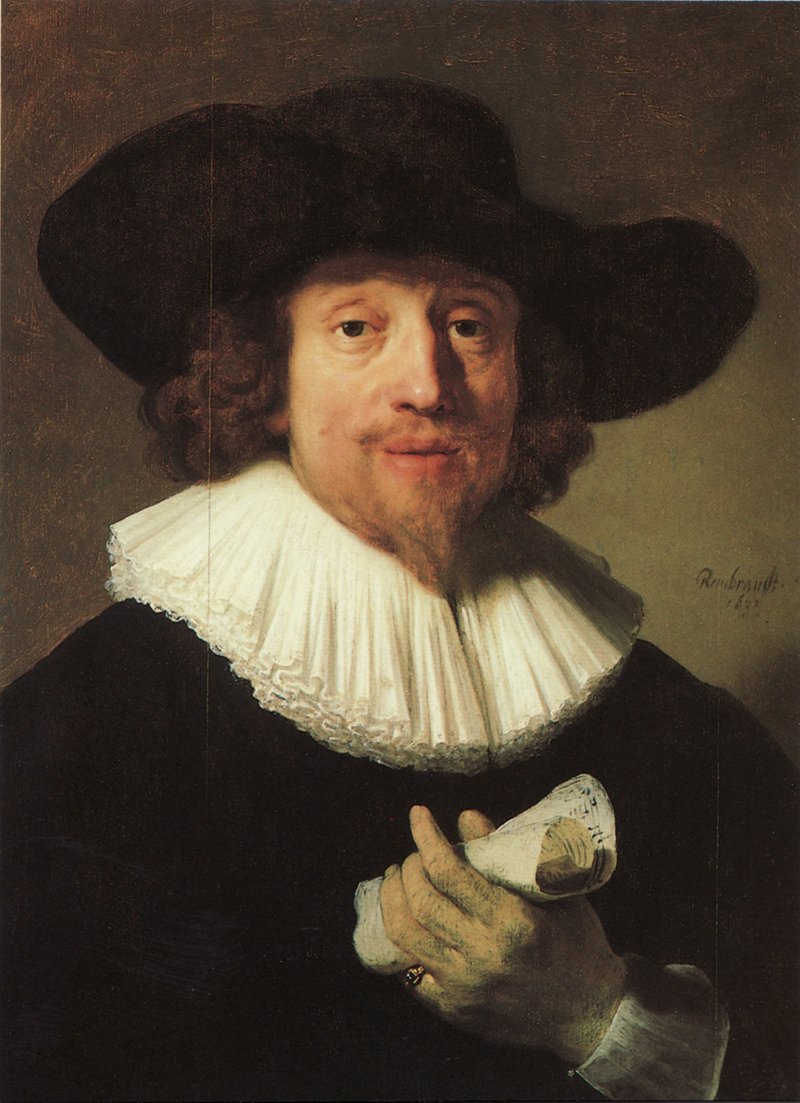 Portrét muže od Rembrandt van Rijn
