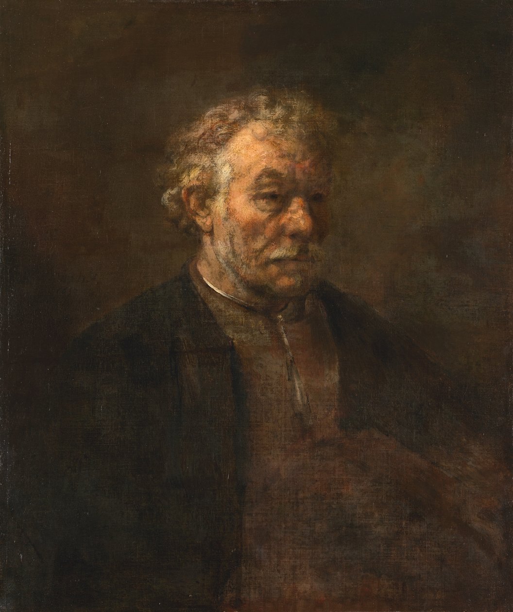 Portrét staršího muže od Rembrandt van Rijn