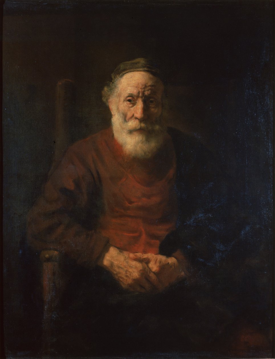 Portrét starého muže od Rembrandt van Rijn