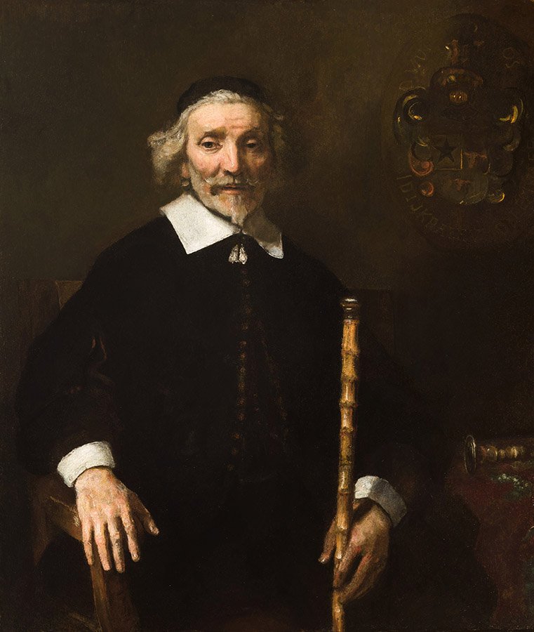 Portrét Dyke Reeve Dirck van Os od Rembrandt van Rijn