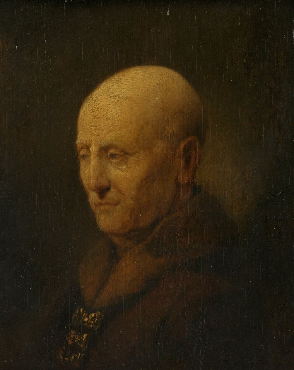 Portrét muže od Rembrandt van Rijn