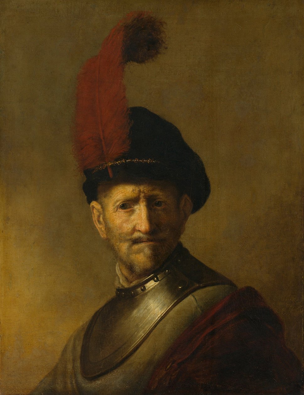 Portrét muže od Rembrandt van Rijn