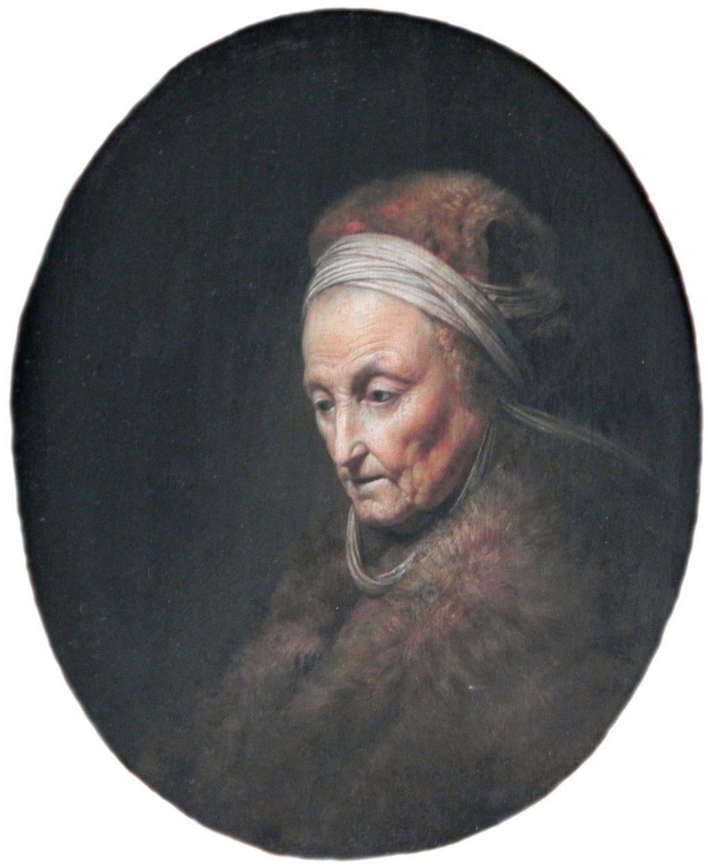 Rembrandtova matka od Rembrandt van Rijn