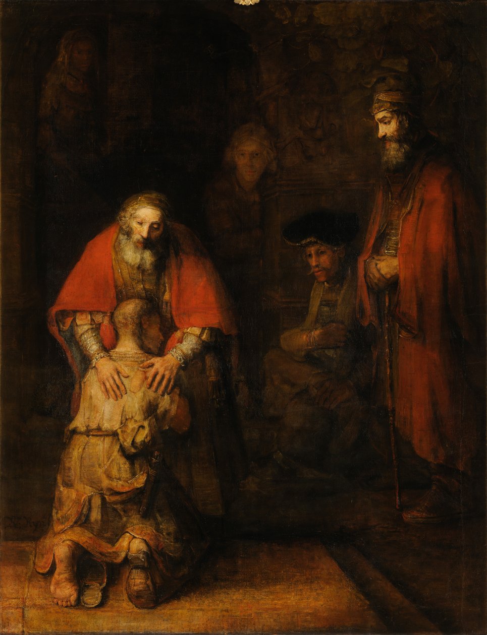 Návrat marnotratného syna od Rembrandt van Rijn