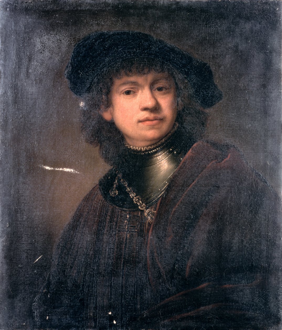 Autoportrét, 17. století od Rembrandt van Rijn