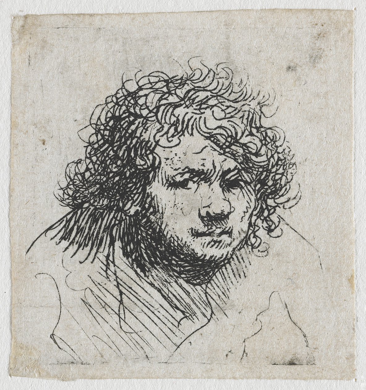 Autoportrét od Rembrandt van Rijn