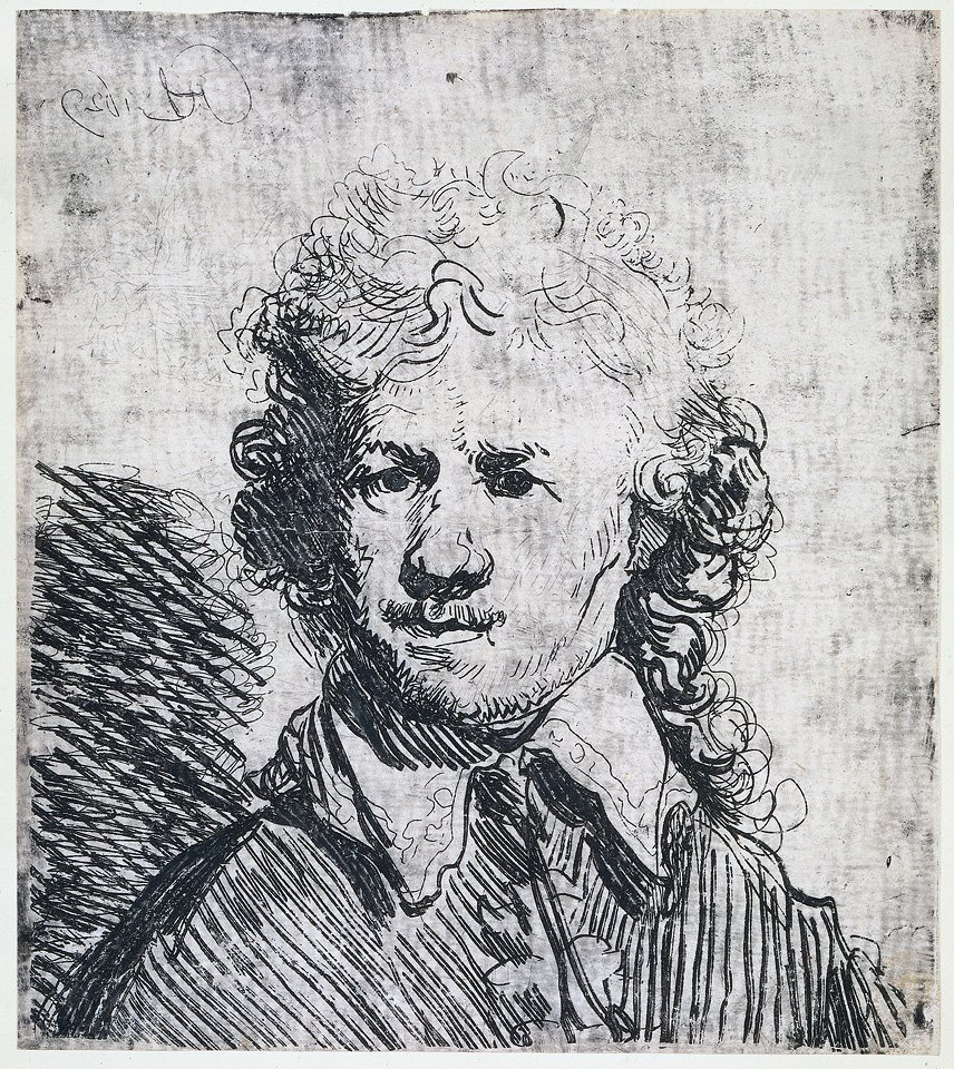 Autoportrét od Rembrandt van Rijn