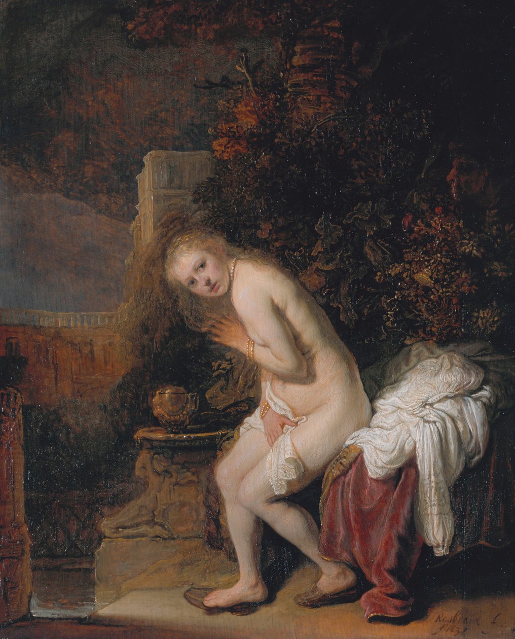 Susanna od Rembrandt van Rijn