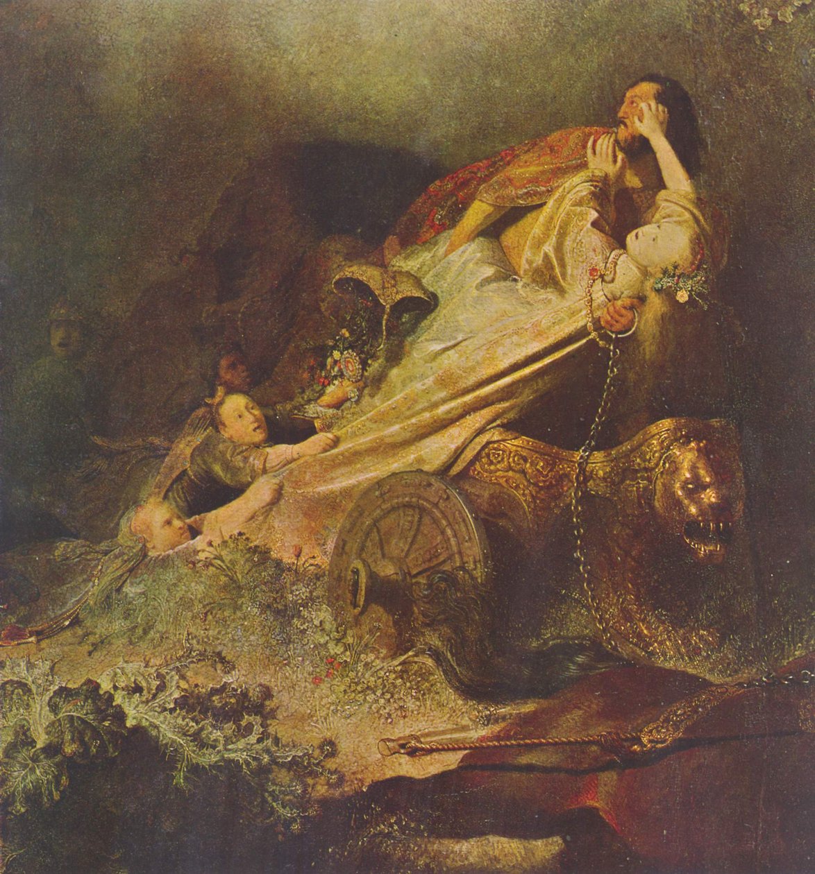 Únos Proserpiny od Rembrandt van Rijn