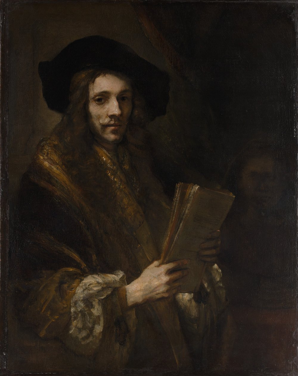 Dražebník od Rembrandt van Rijn