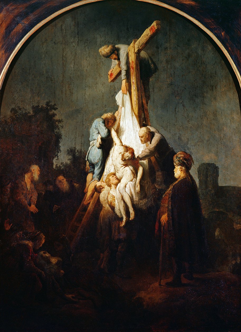Výpověď, 1632-33 od Rembrandt van Rijn
