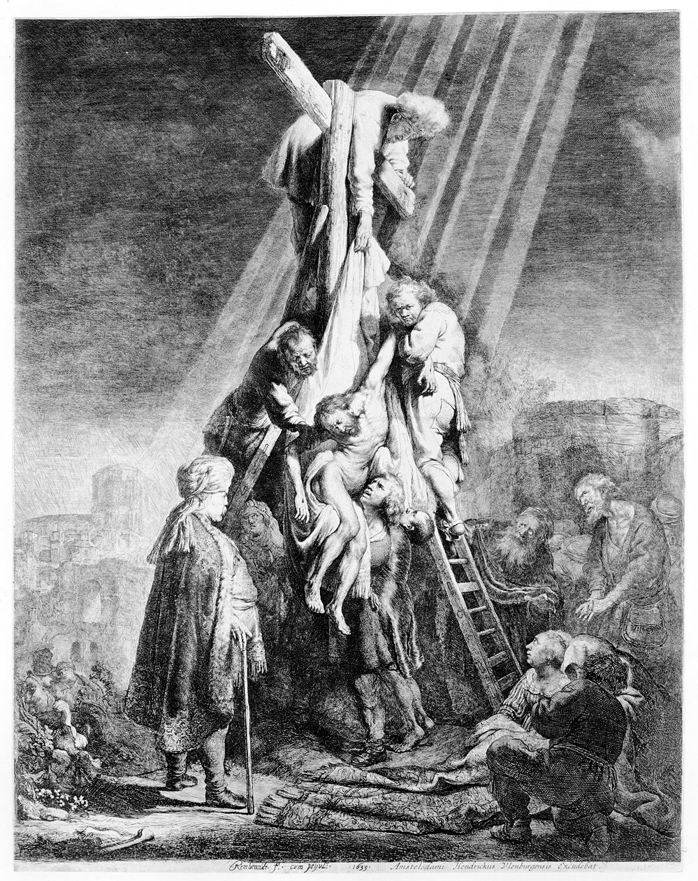 Výpověď, 1633 od Rembrandt van Rijn