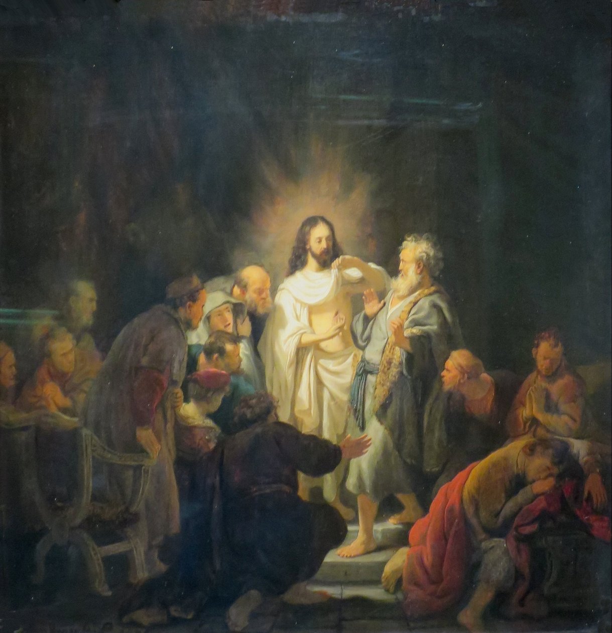 Neuvěřitelnost svatého Tomáše od Rembrandt van Rijn