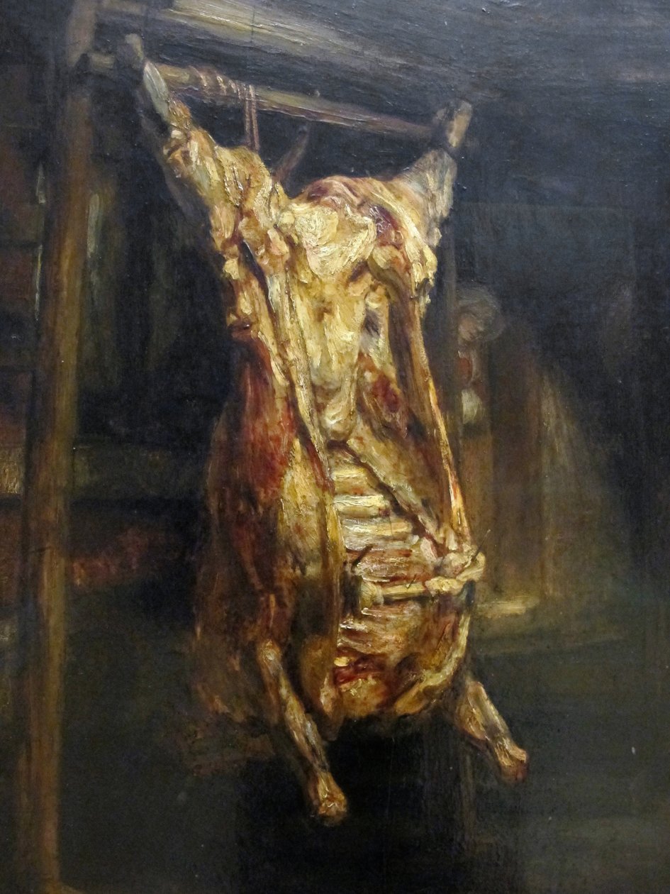 Zabití od Rembrandt van Rijn