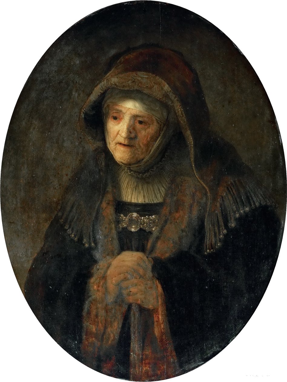 Prorokyně Anna od Rembrandt van Rijn