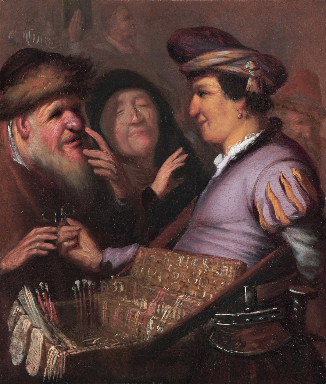 Brýlový pedál od Rembrandt van Rijn
