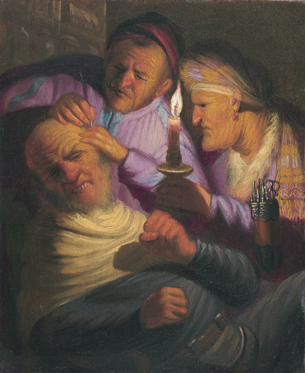 Dotek od Rembrandt van Rijn