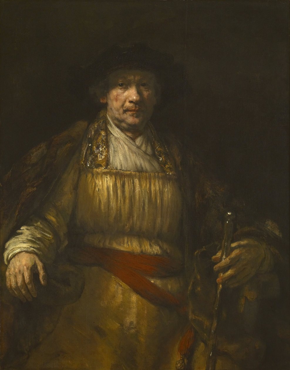 Autoportrét od Rembrandt van Rijn