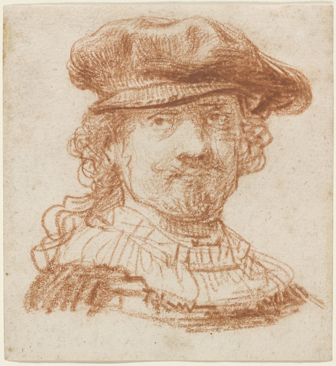 Autoportrét od Rembrandt van Rijn