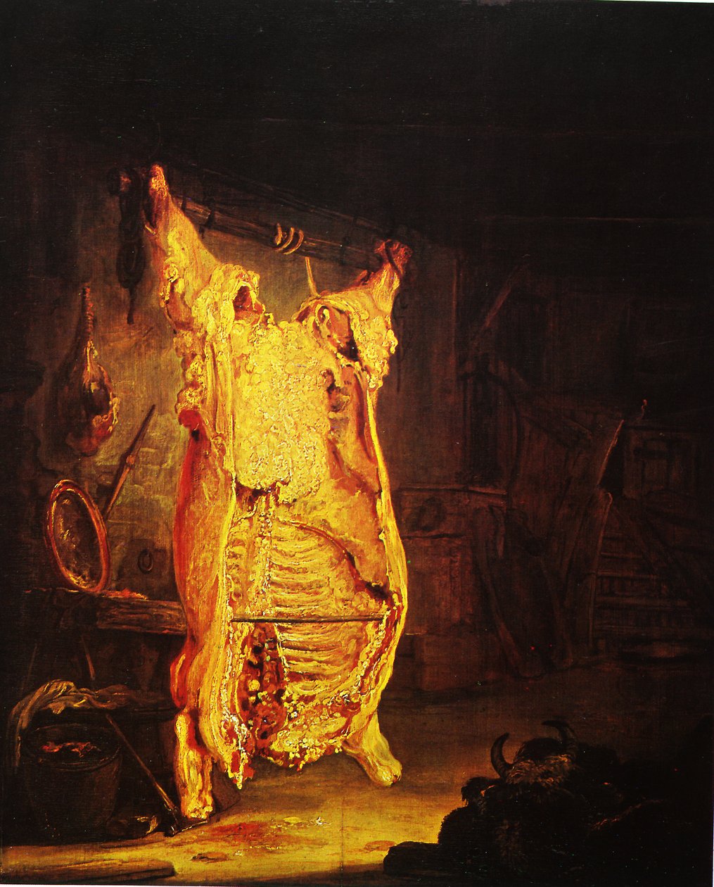 poraženého vola od Rembrandt van Rijn