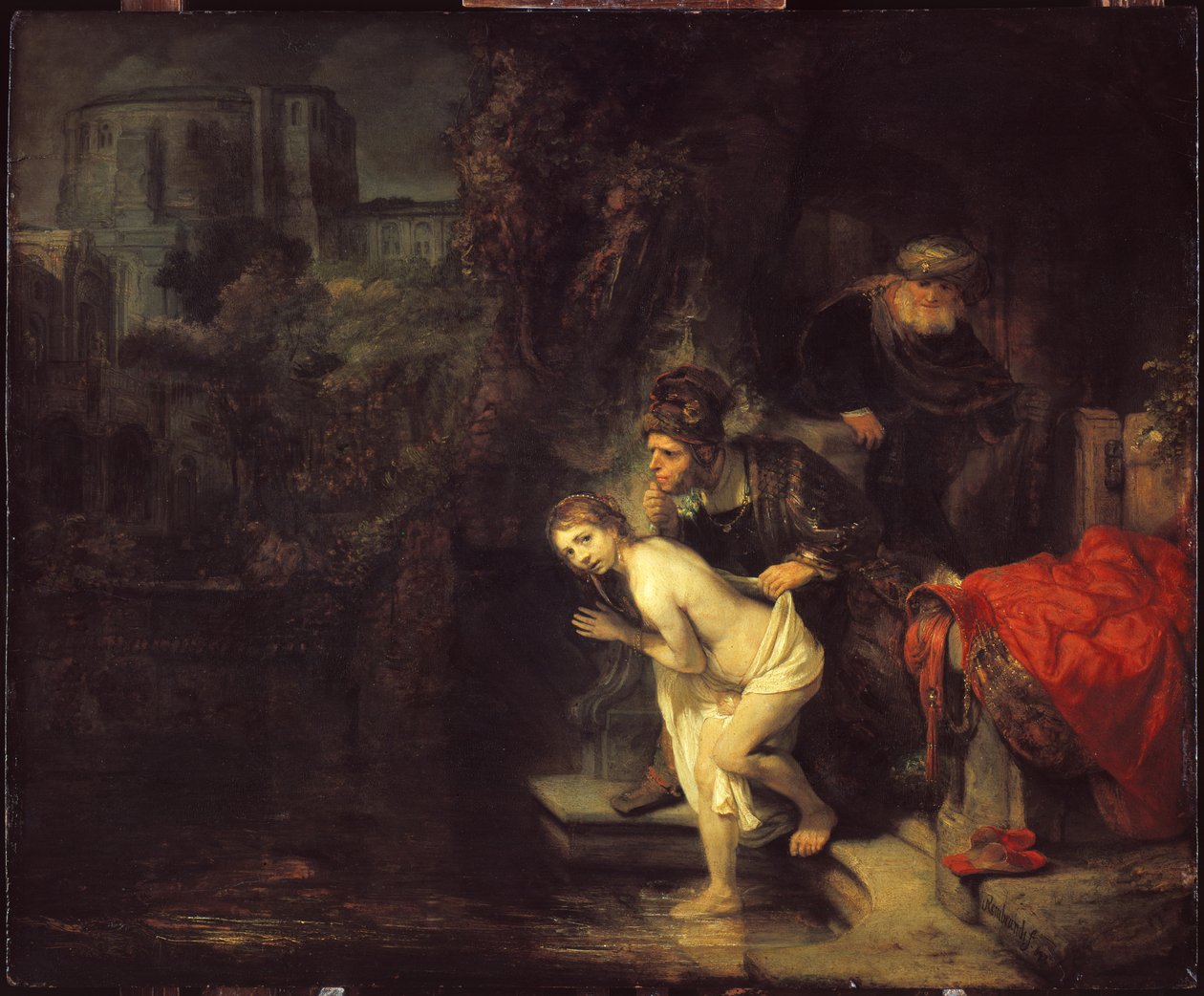 Susanna a starší od Rembrandt van Rijn