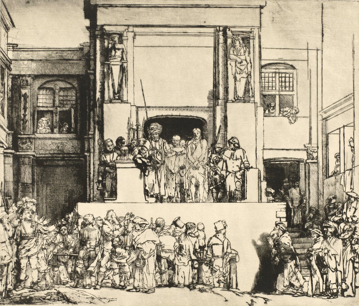 Podívejte se na muže od Rembrandt van Rijn