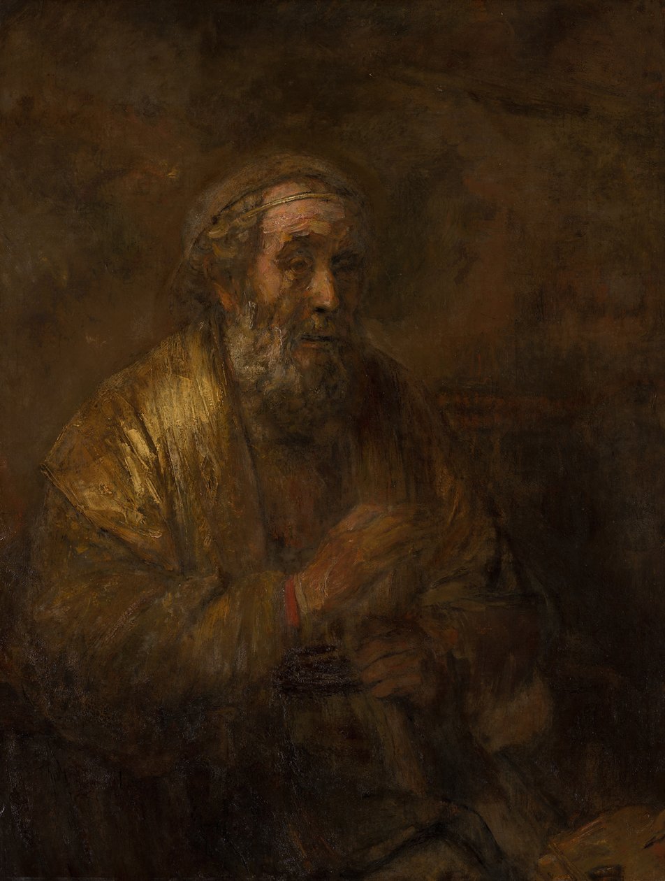 Homer diktuje úředníkovi od Rembrandt van Rijn