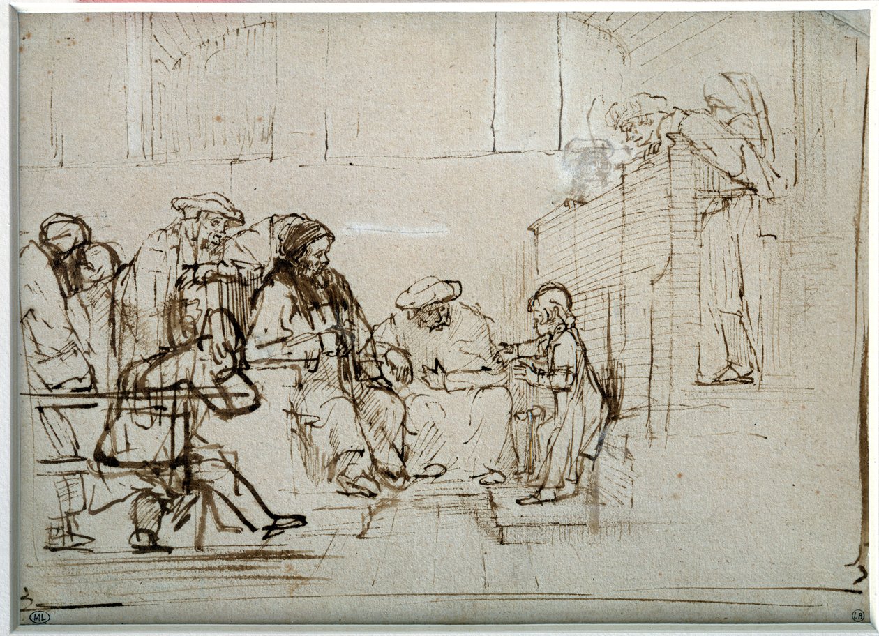 Závěsný od Rembrandt van Rijn