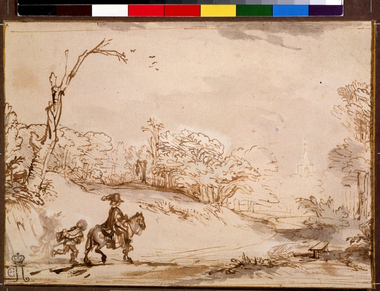  od Rembrandt Harmensz. van Rijn