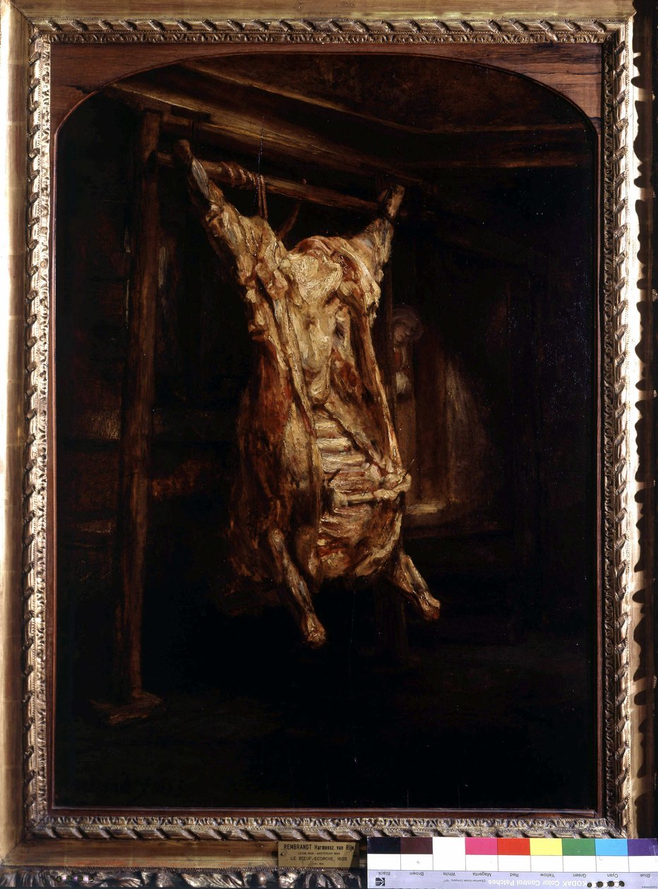 Le Boeuf broskvový od Rembrandta od Rembrandt van Rijn
