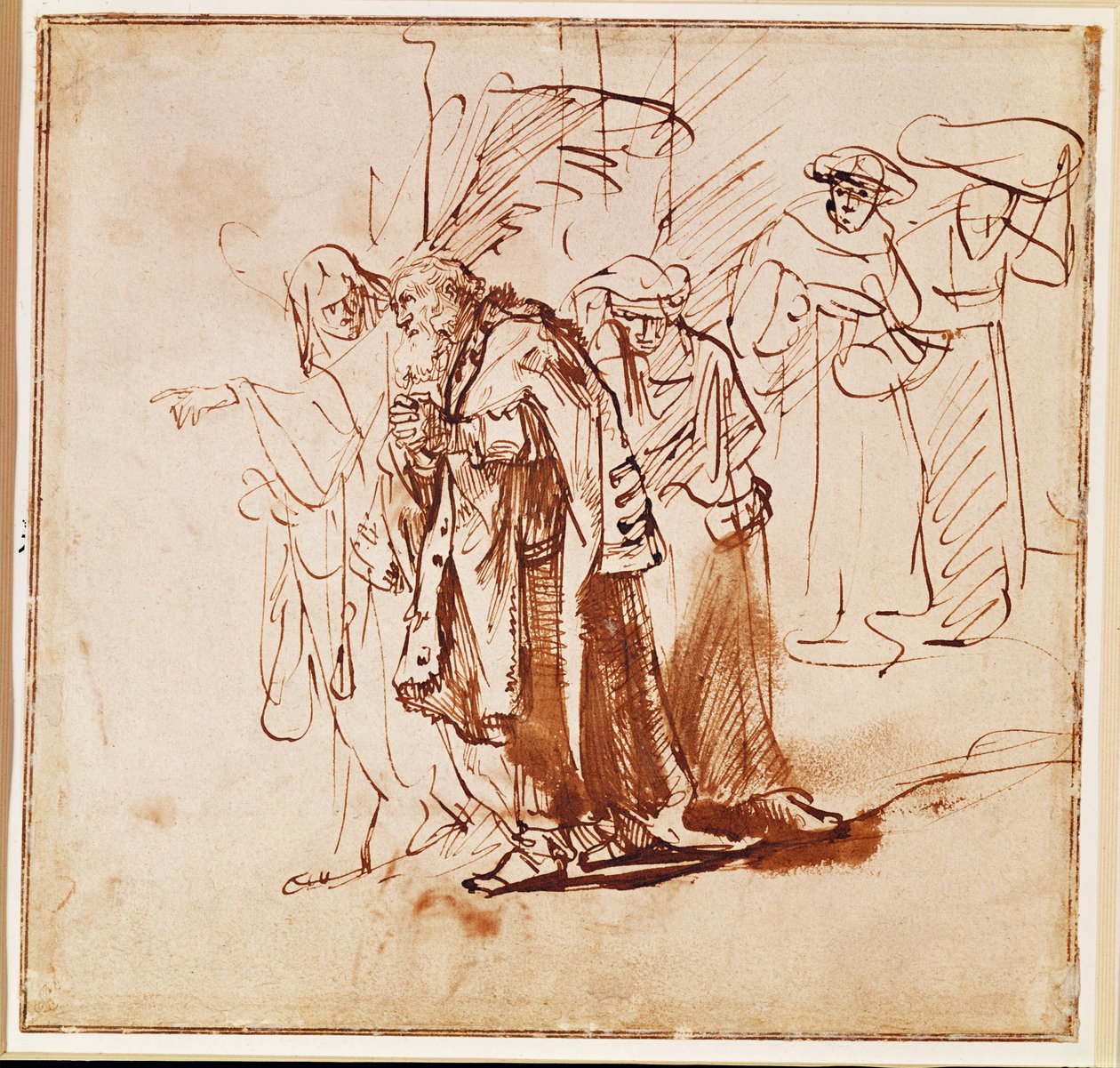  od Rembrandt Harmensz. van Rijn