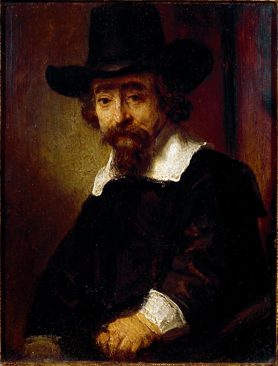 Portrét Dr. Ephraima Buena od Rembrandt Harmensz. van Rijn