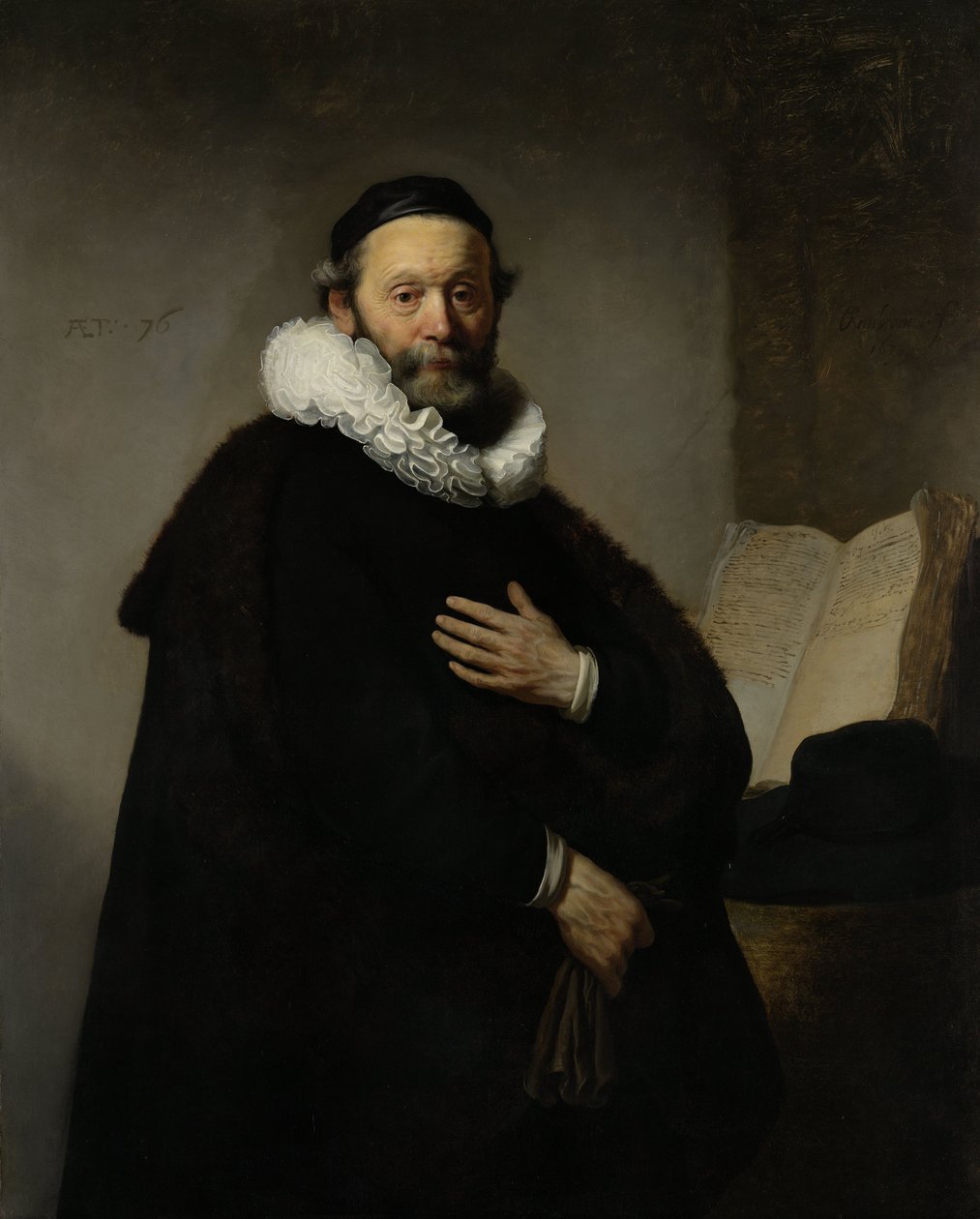 Portrét Johannese Wtenbogaerta od Rembrandt van Rijn
