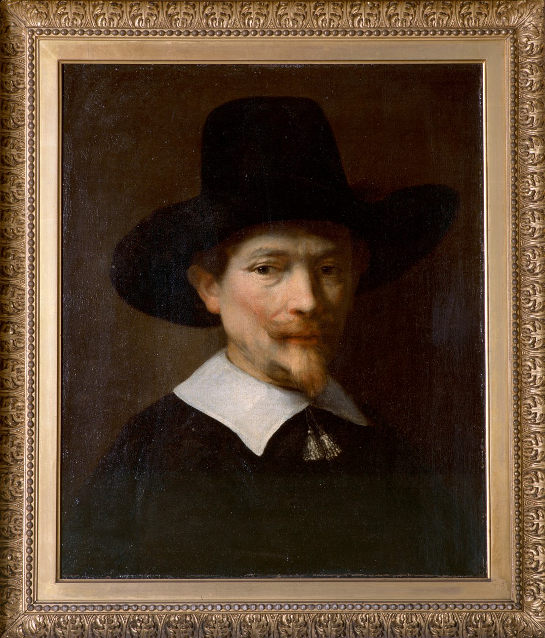 Portrét muže (olej na plátně) od Rembrandt Harmensz. van Rijn