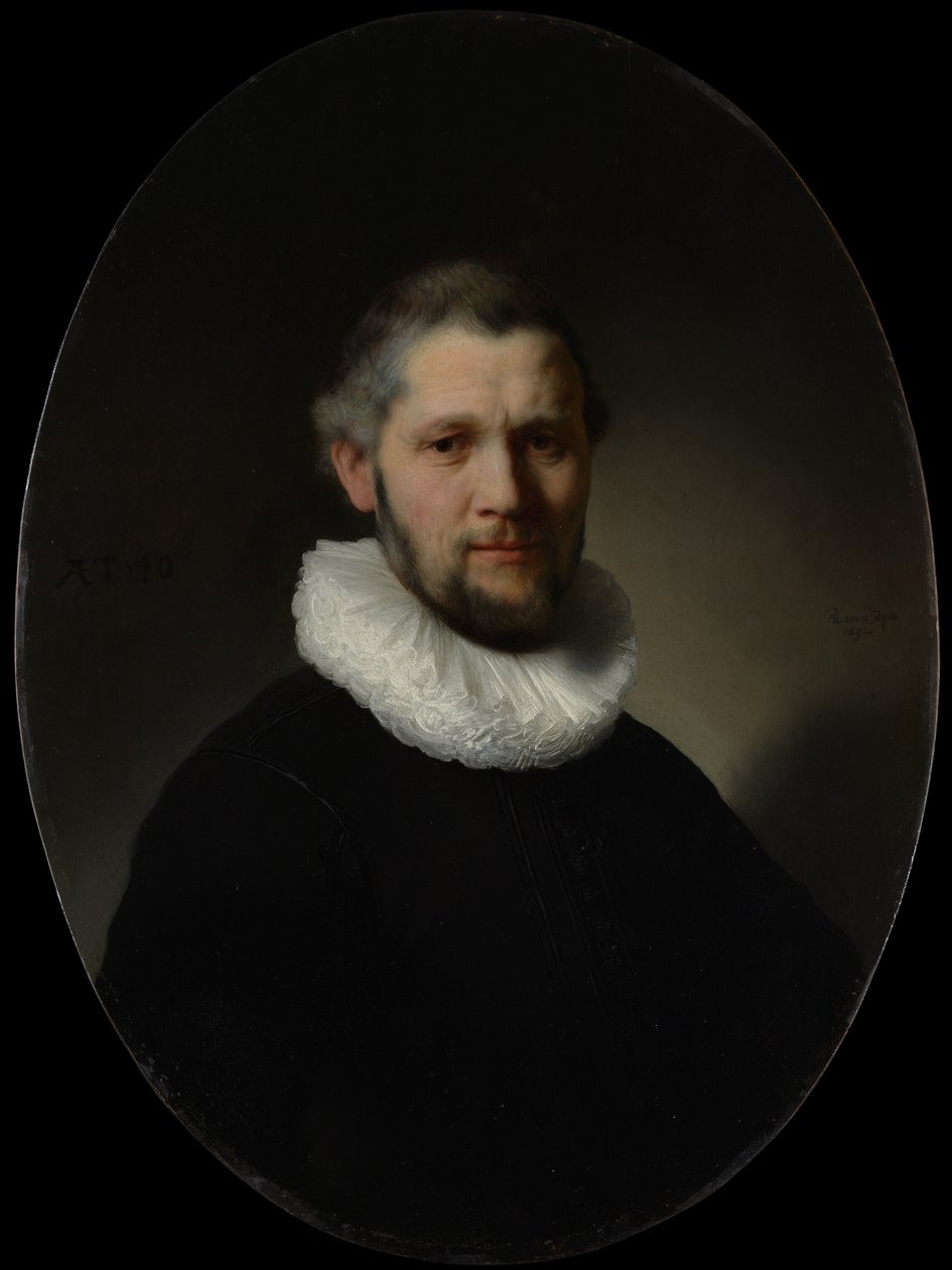 Portrét muže od Rembrandt van Rijn