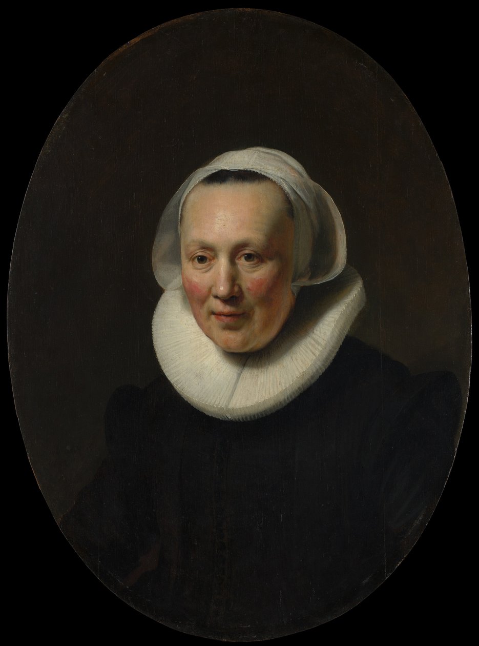 Portrét ženy od Rembrandt van Rijn