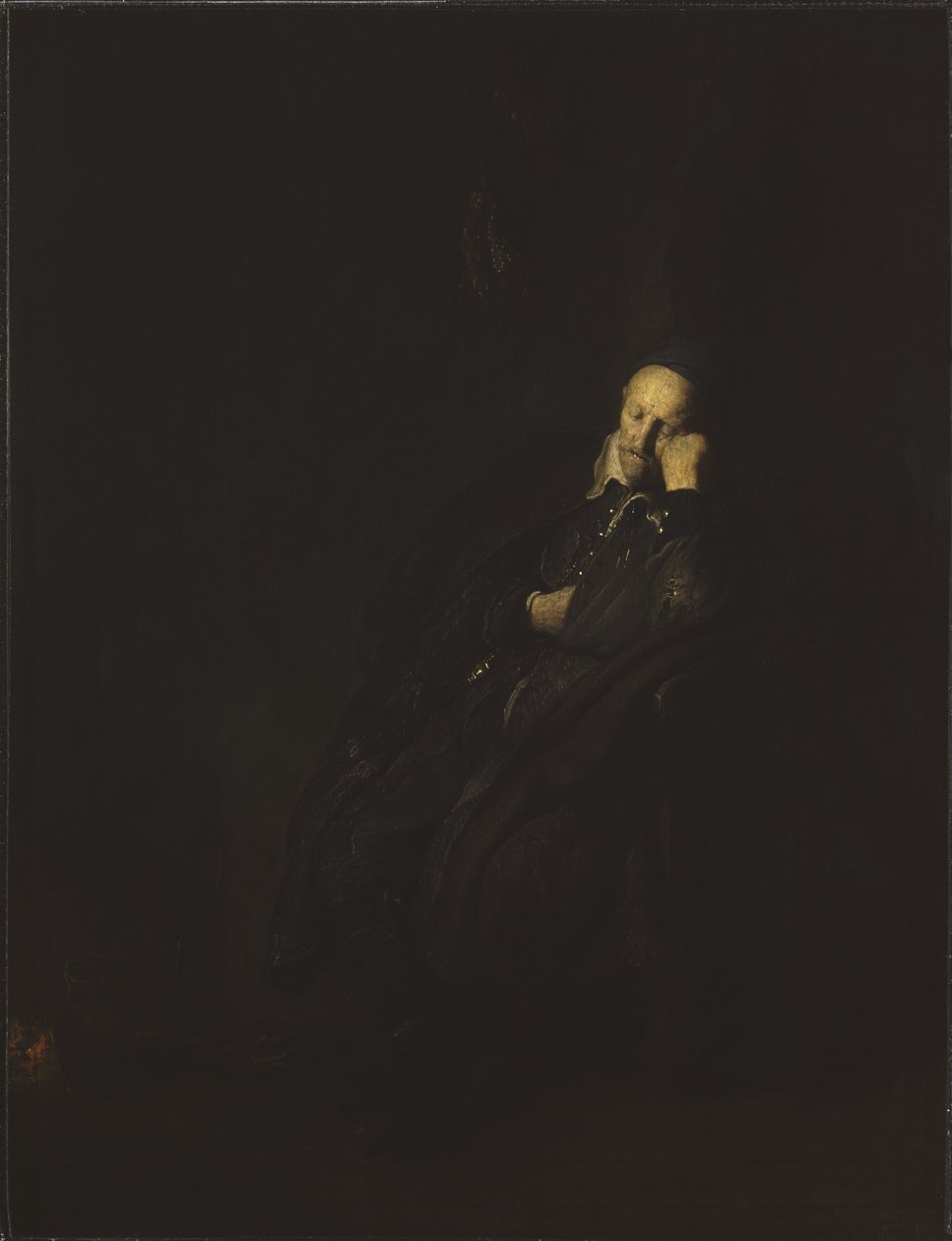 Portrét starého muže, 1629 od Rembrandt van Rijn