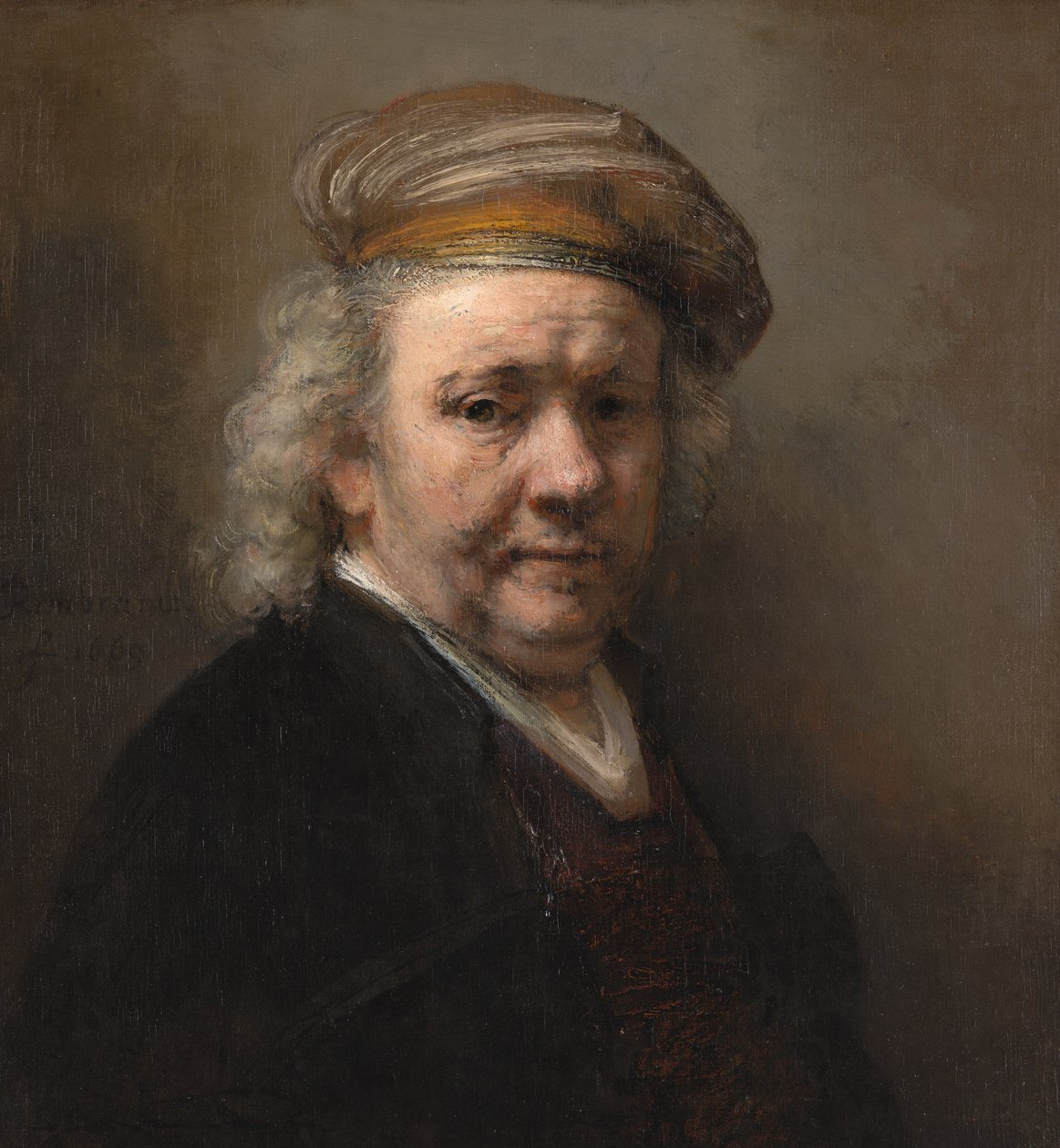 Autoportrét od Rembrandt van Rijn