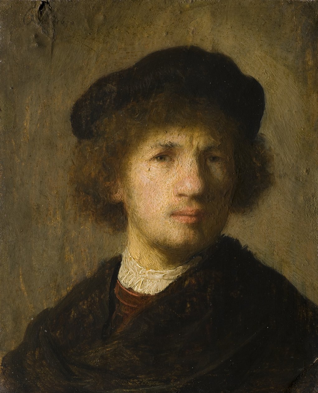 Autoportrét od Rembrandt van Rijn